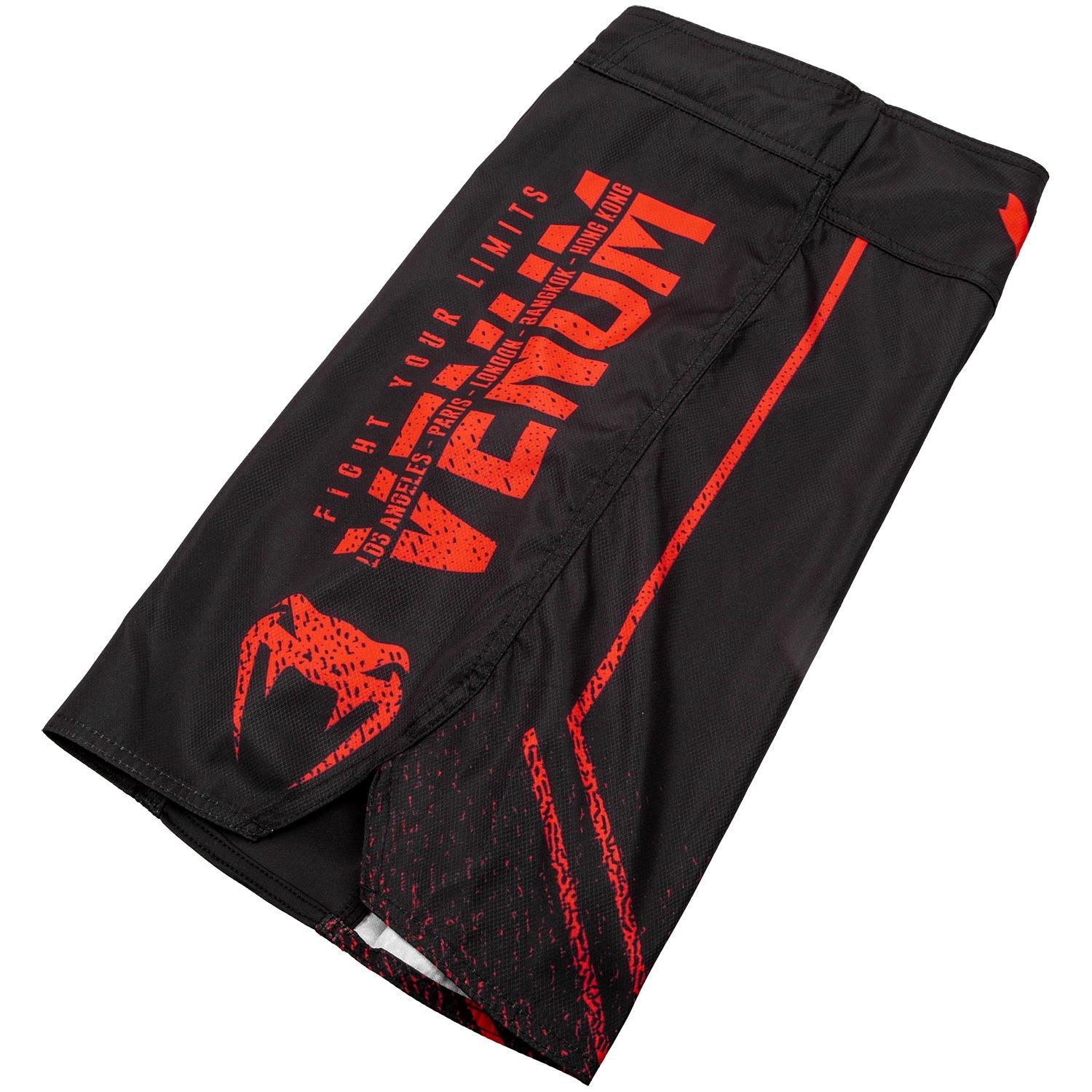 Venum Signature Fightshorts - Black/Red - Image 8
