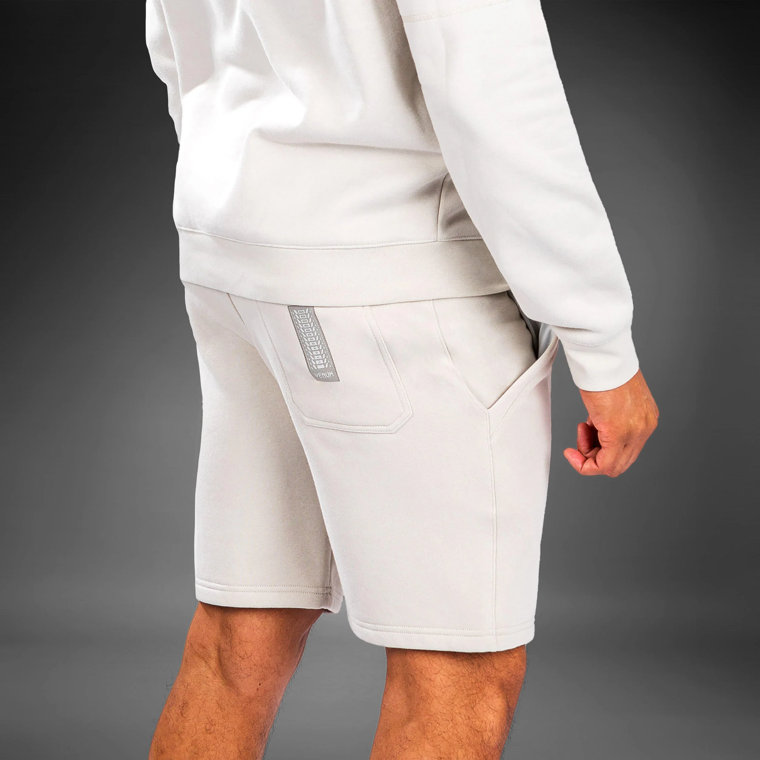 Venum Silent Power Cotton Short -Light Sand - Image 5