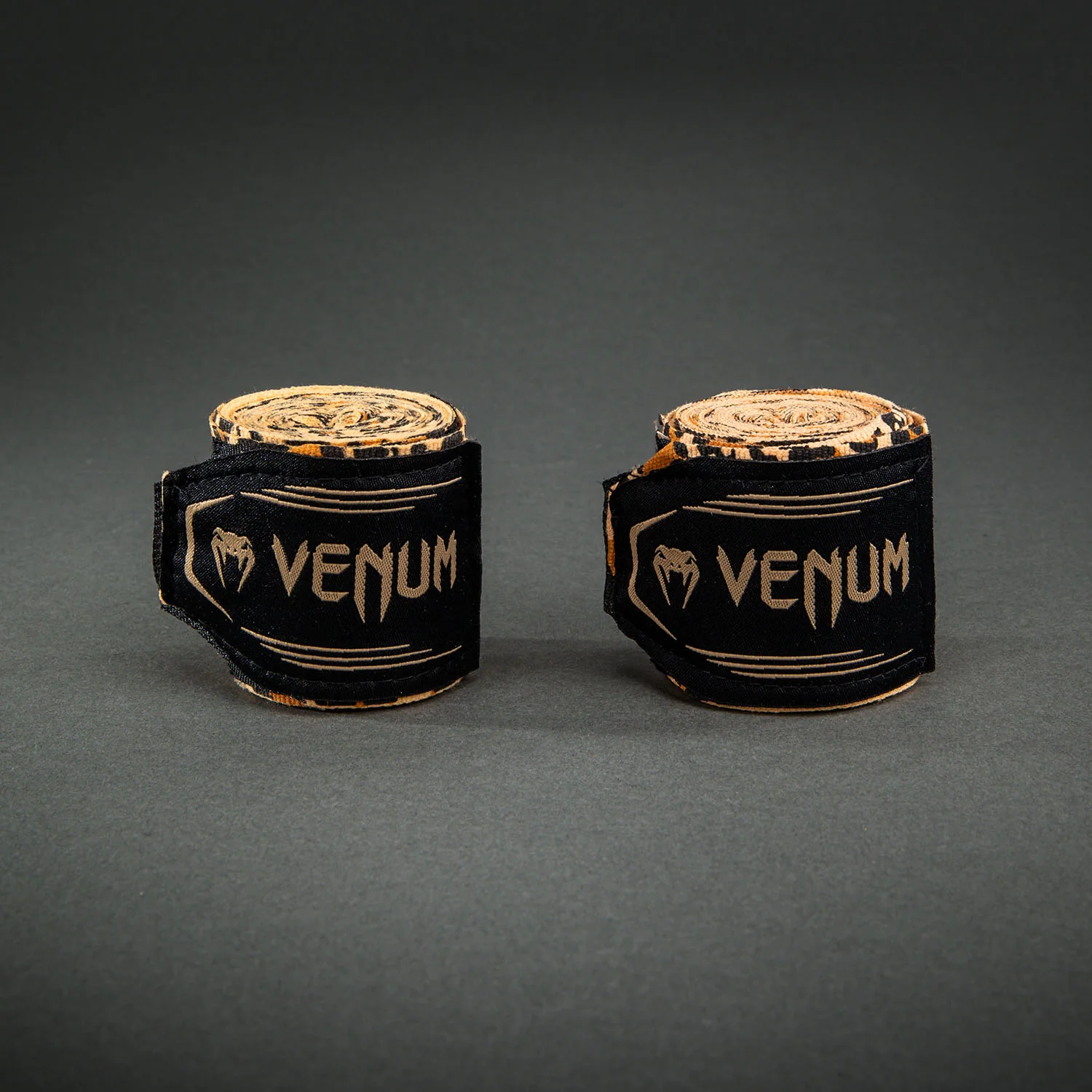 Venum Kontact Evo Skull Handwraps - Camel - Image 2