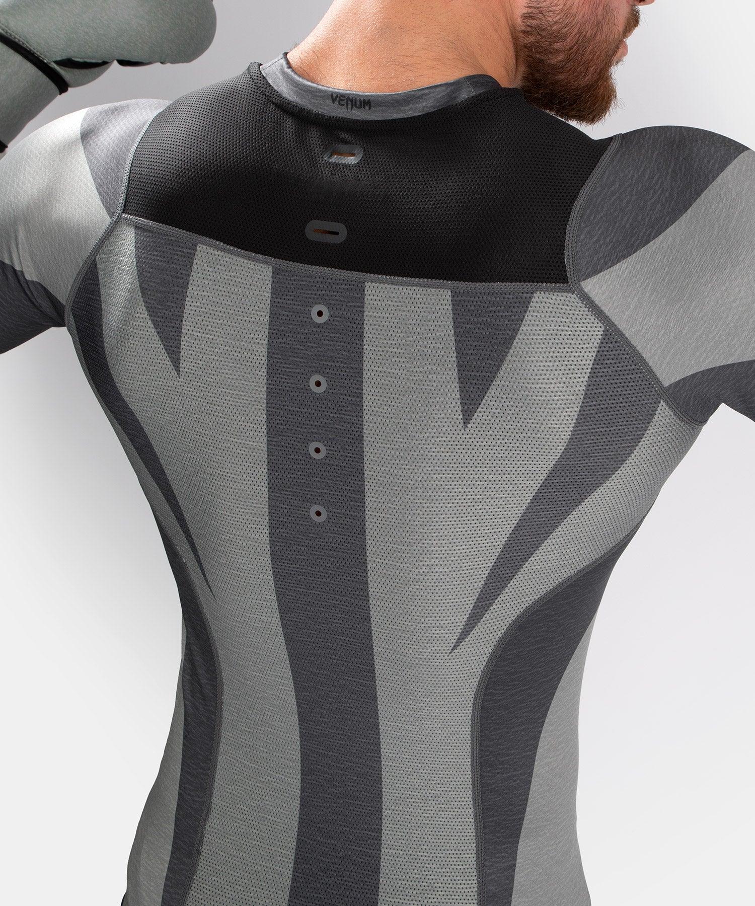 Venum Stone Rashguard - Short Sleeves - Mineral Green - Image 6