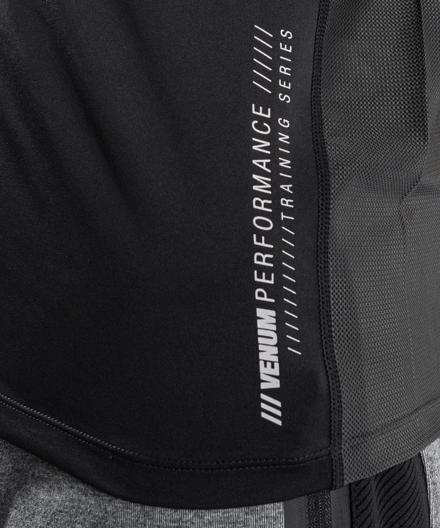 Venum Tempest 2.0 Dry tech T-shirt - Black/Grey - Image 5