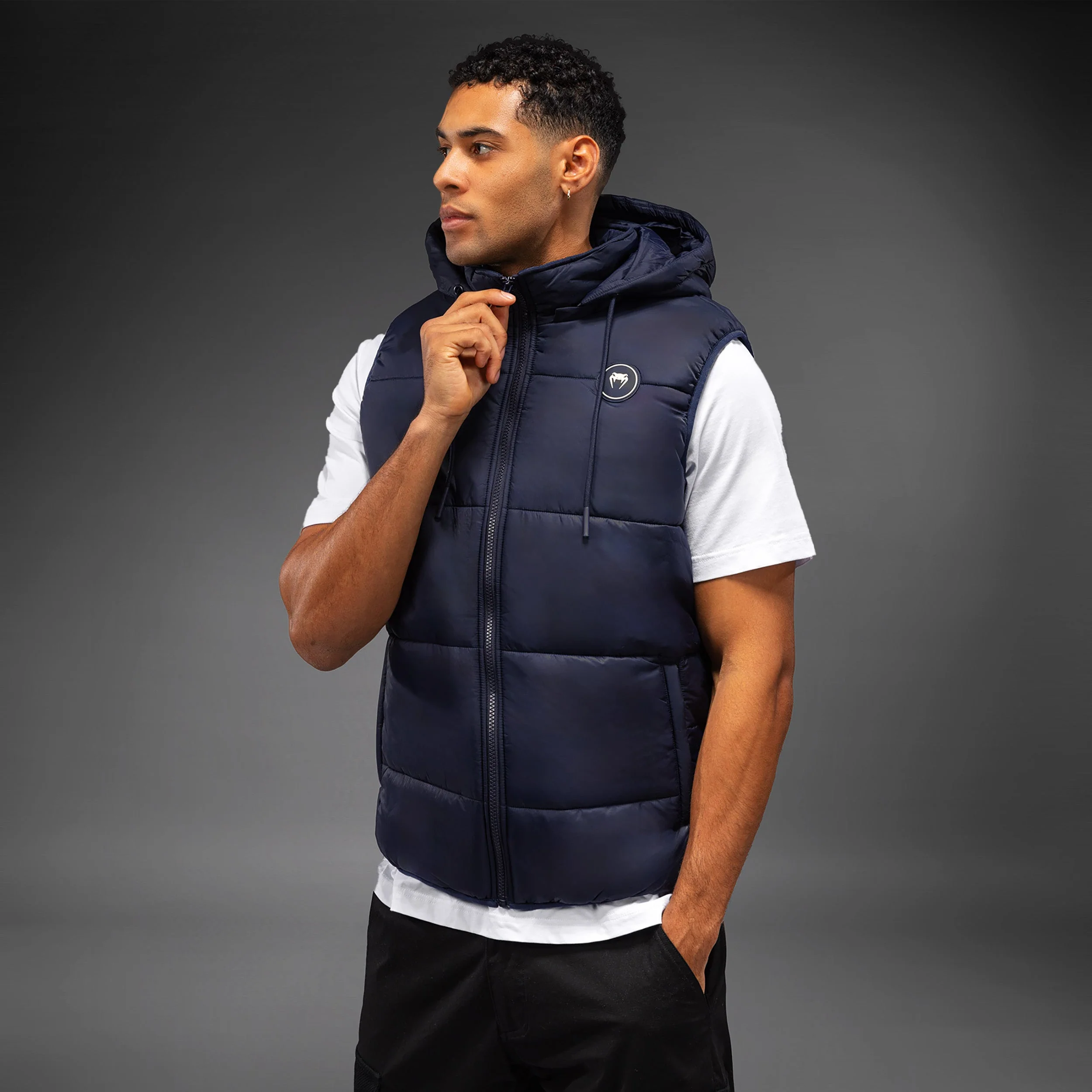 Venum Urban Guard Down Vest - Night Blue - Image 2