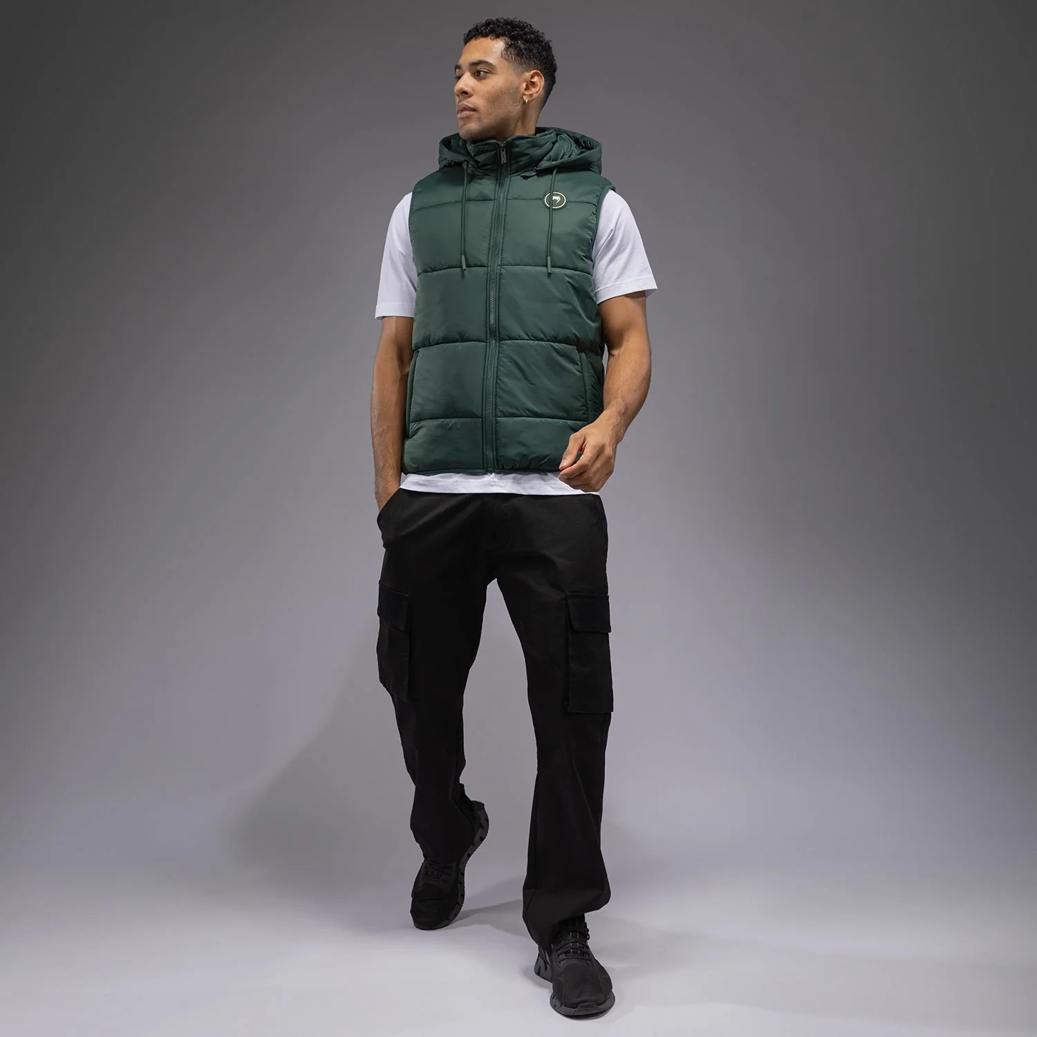 Venum Urban Guard Down Vest - Forest Green - Image 2