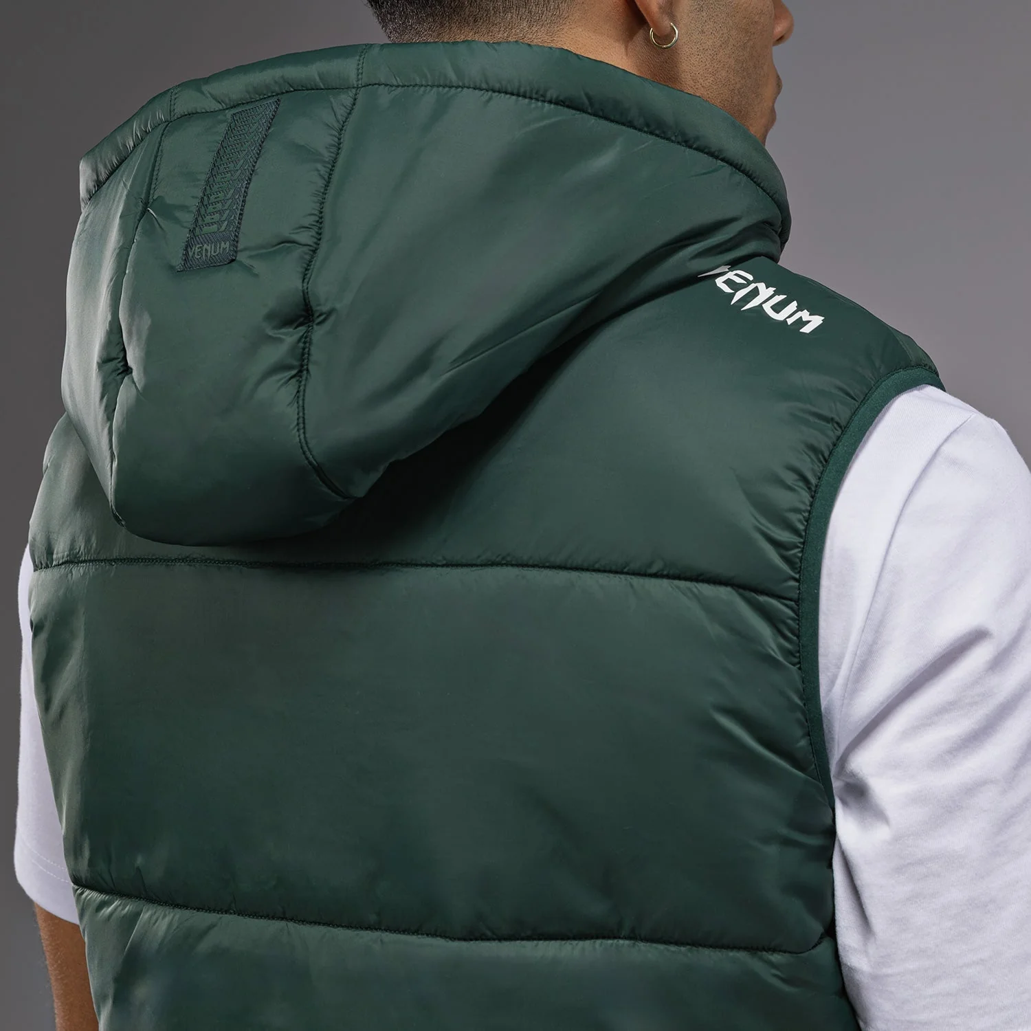 Venum Urban Guard Down Vest - Forest Green - Image 7