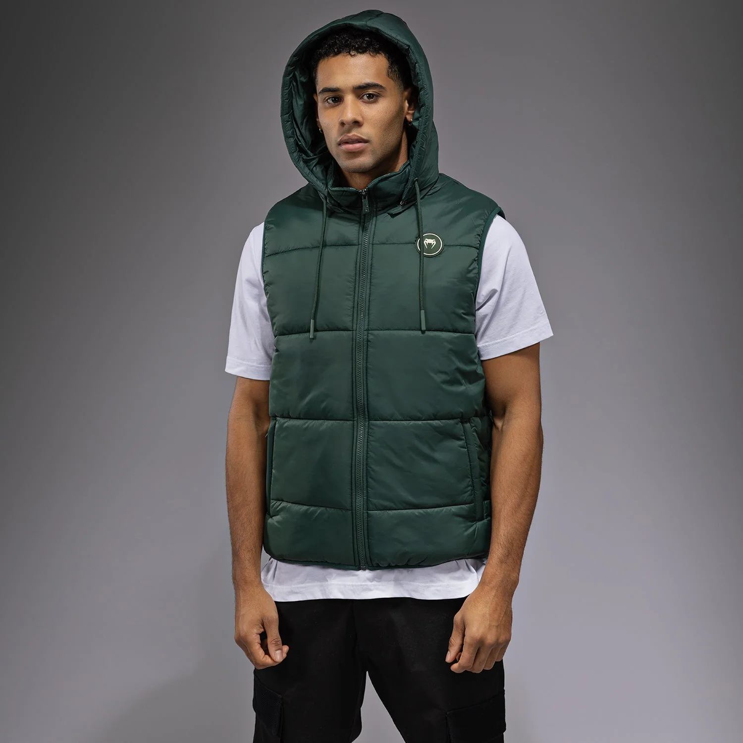 Venum Urban Guard Down Vest - Forest Green - Image 8