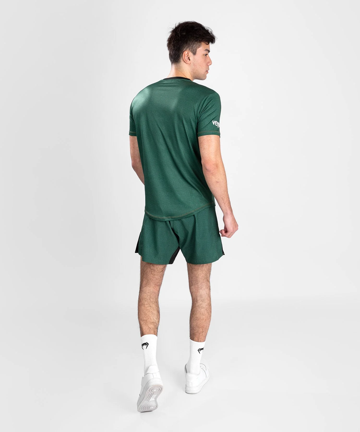 Venum x Ares 2.0 Dry Tech T-shirt - Khaki - Image 7