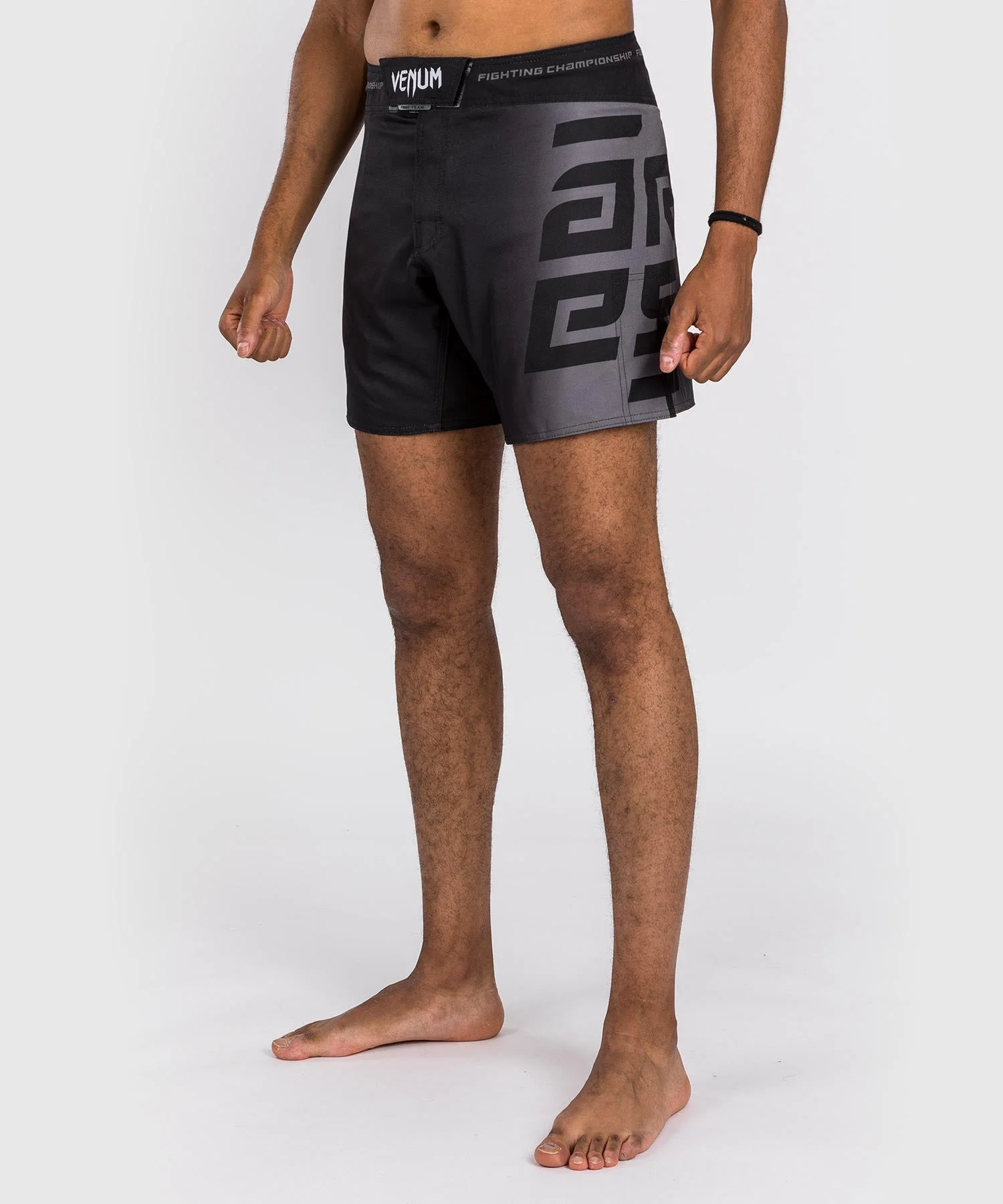 Venum x Ares Fightshort - Black - Image 3