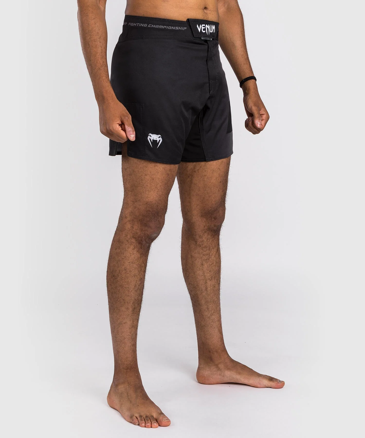 Venum x Ares Fightshort - Black - Image 4