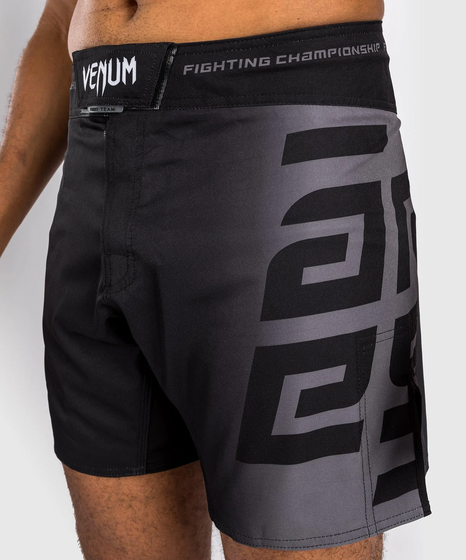 Venum x Ares Fightshort - Black - Image 7