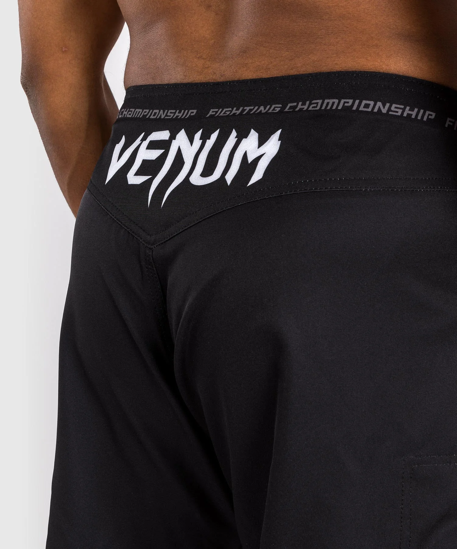 Venum x Ares Fightshort - Black - Image 8