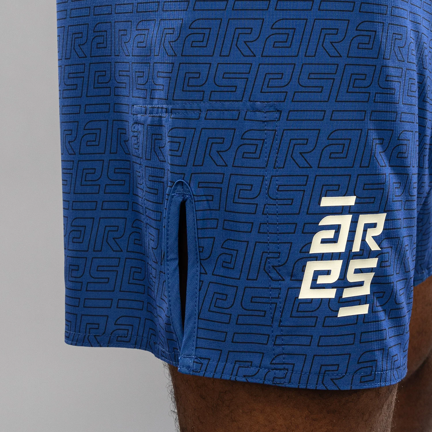 Venum x Ares Men’s Fight Shorts - Royal Blue - Image 2