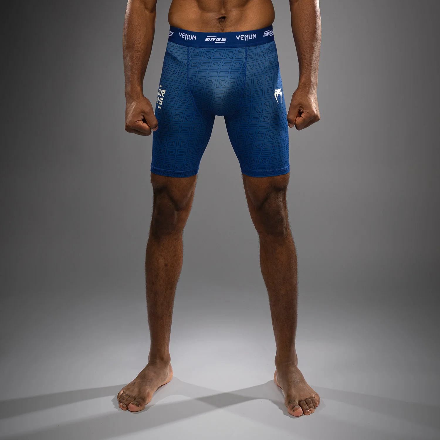 Venum x Ares Men’s Vale Tudo Shorts - Royal Blue