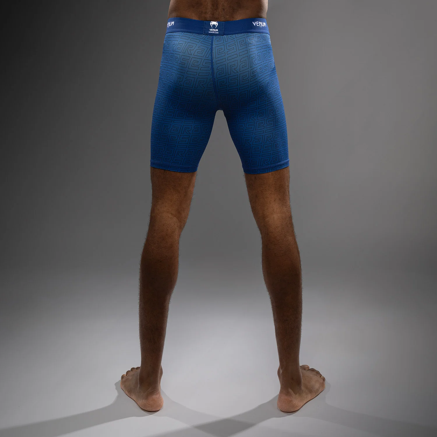 Venum x Ares Men’s Vale Tudo Shorts - Royal Blue - Image 2