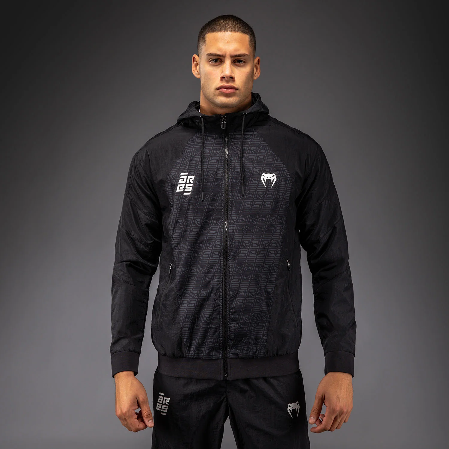 Venum x Ares Track Jacket - Black