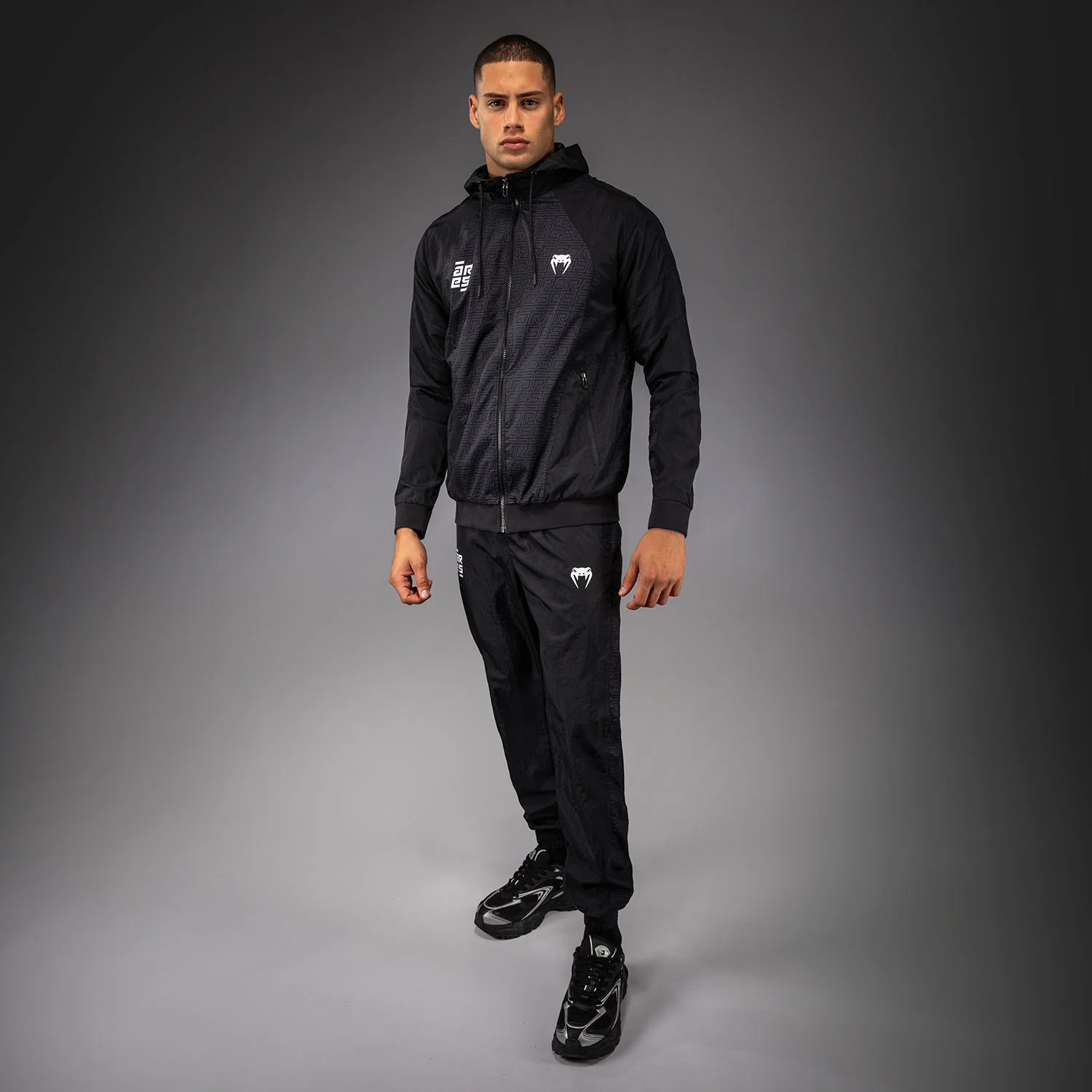 Venum x Ares Track Jacket - Black - Image 8