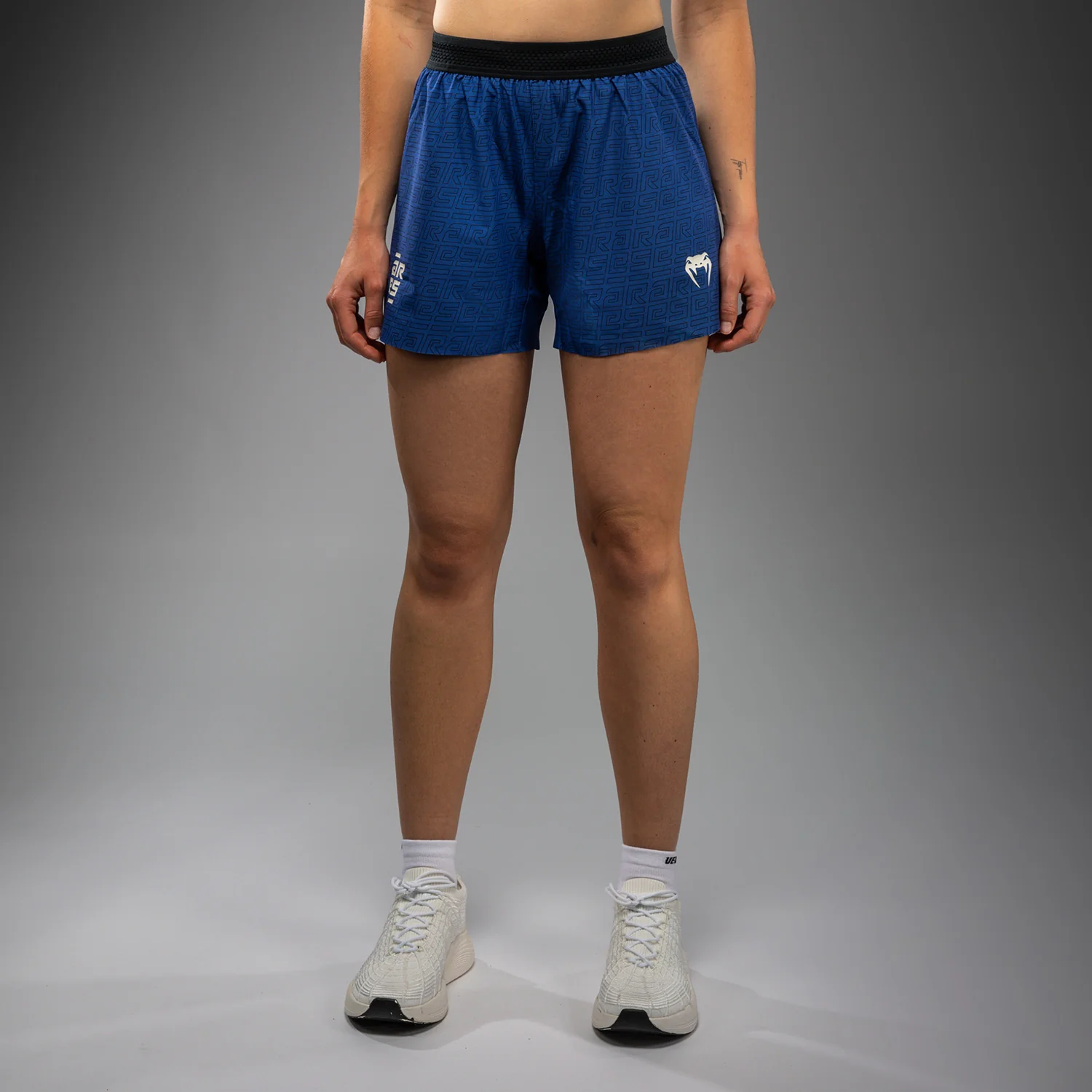 Venum x Ares Women’s Training Shorts - Royal Blue - Image 2
