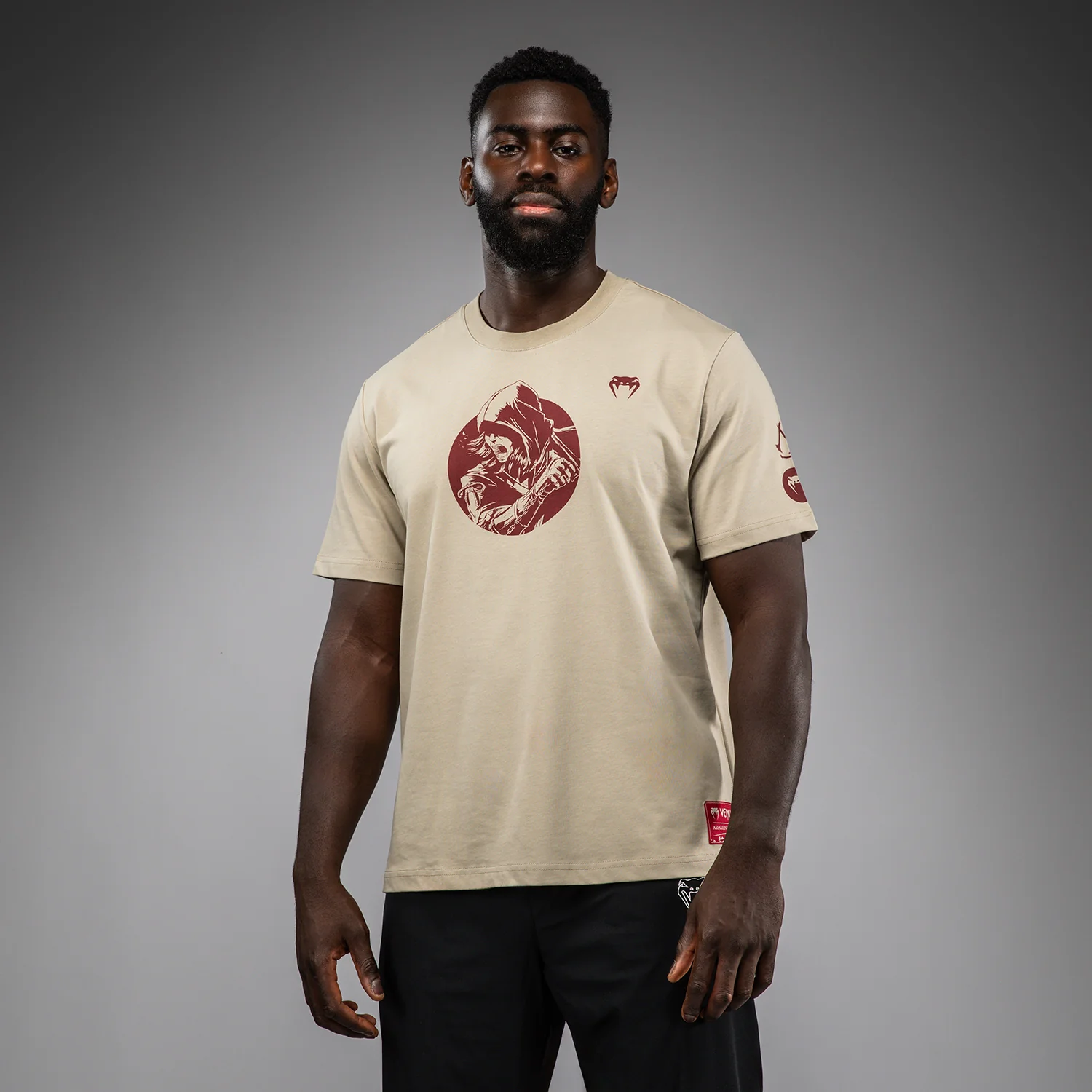 Venum x Assassin’s Creed Shadows T-Shirt - Sand