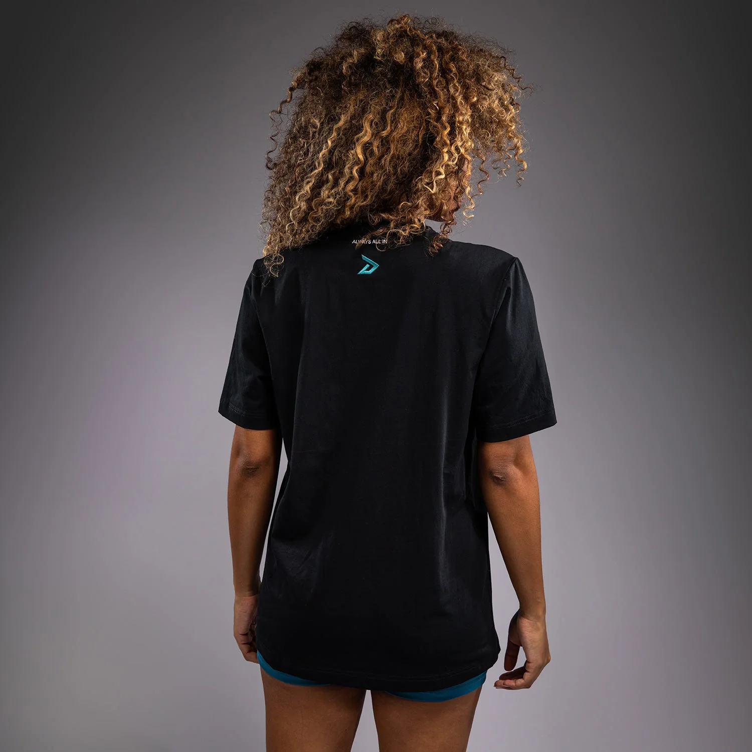 Venum x Demi Oversized T-Shirt – Black - Image 2
