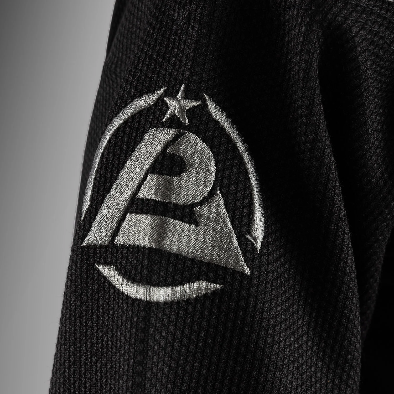Venum x Polaris BJJ Gi - Black/Storm Grey - Image 8