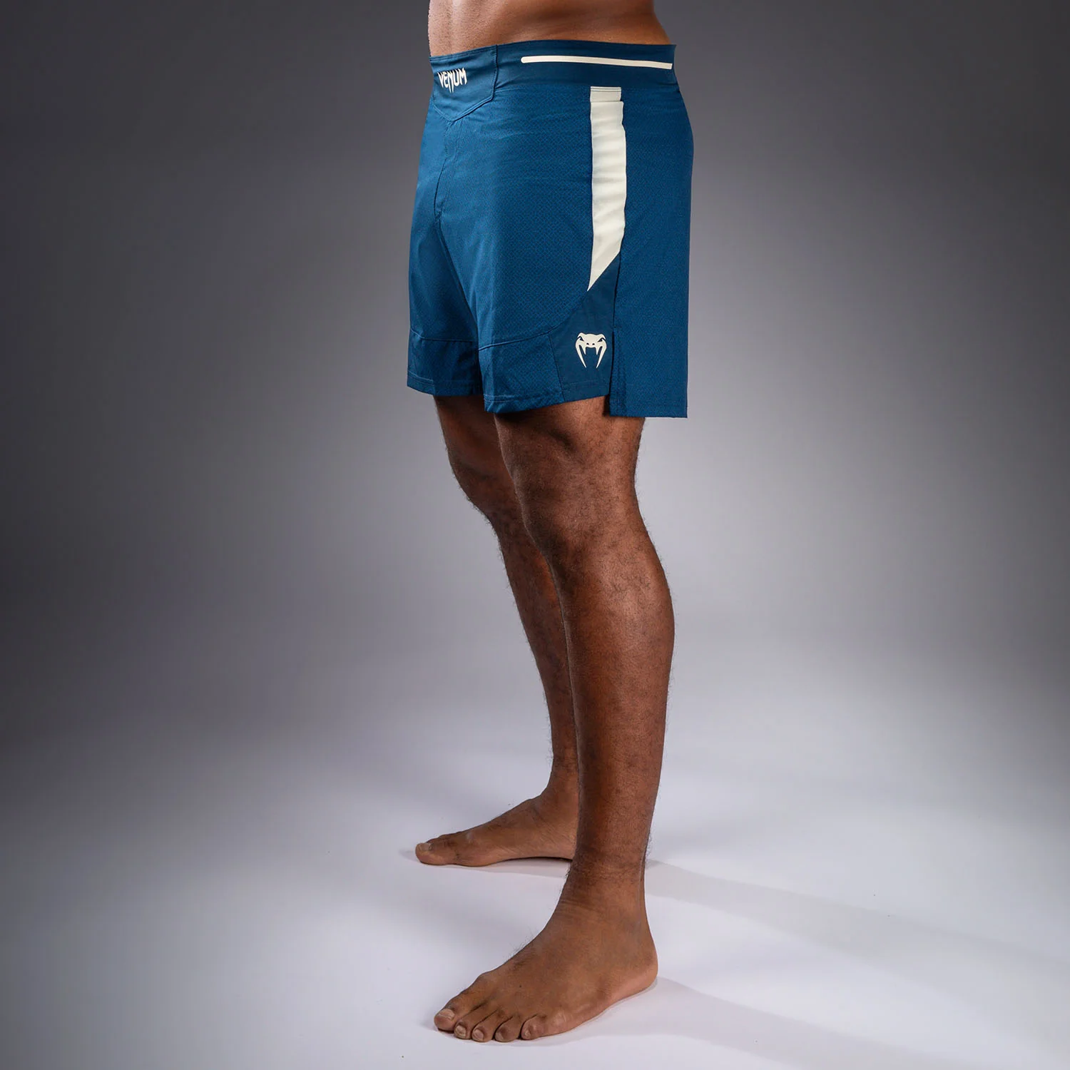 Venum x Roger Gracie Academy Fightshorts - Blue - Image 3