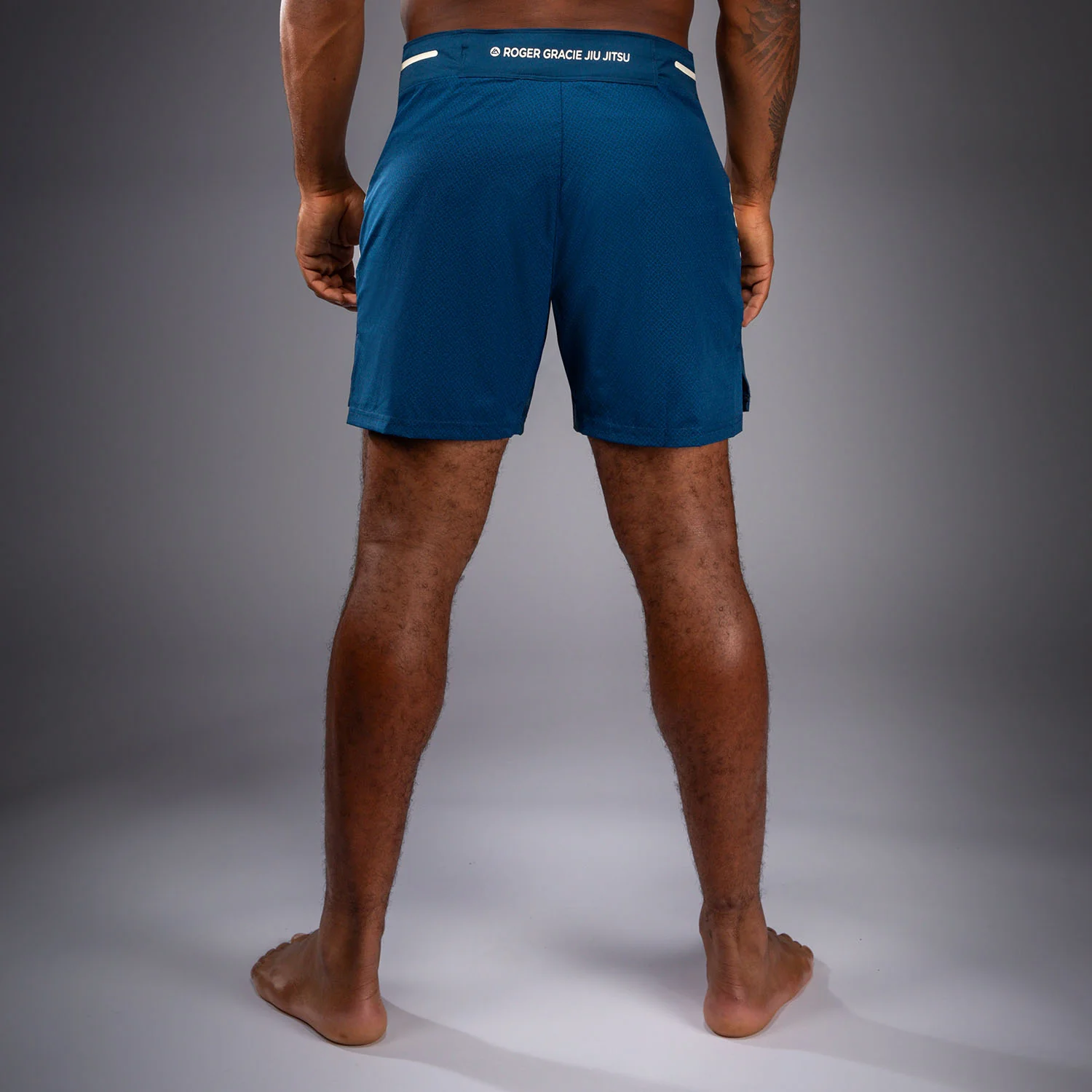 Venum x Roger Gracie Academy Fightshorts - Blue - Image 4