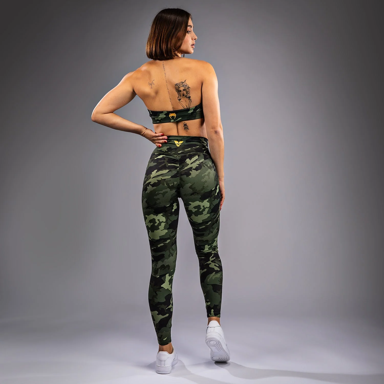 Venum x Sophia Rose Women’s Full-Length Leggings - Forest Camo - Image 5