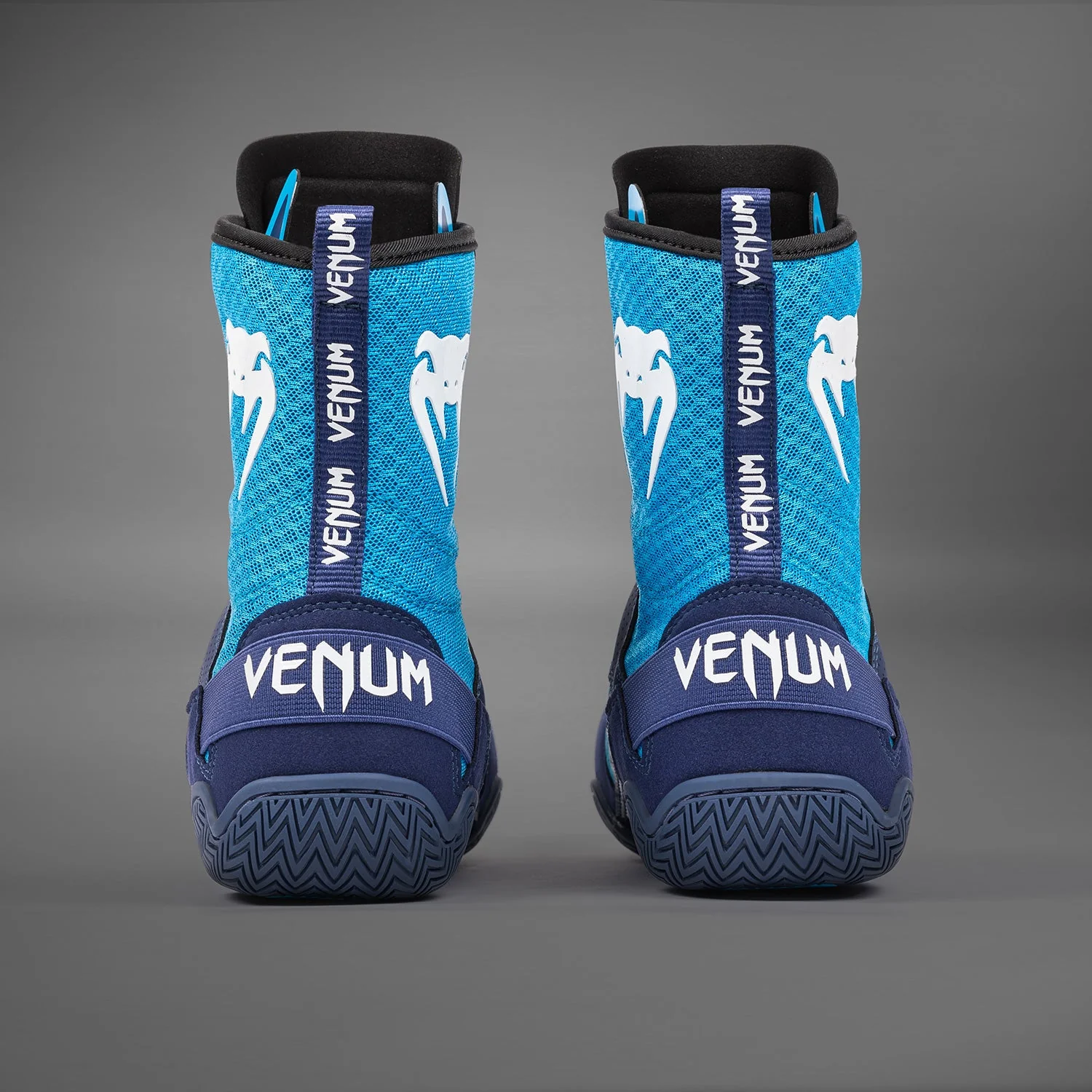 Venum x Top Rank Original Boxing Shoes - Royal Blue - Image 5