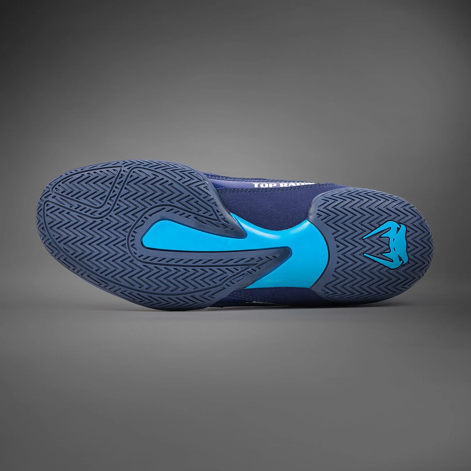 Venum x Top Rank Original Boxing Shoes - Royal Blue - Image 7