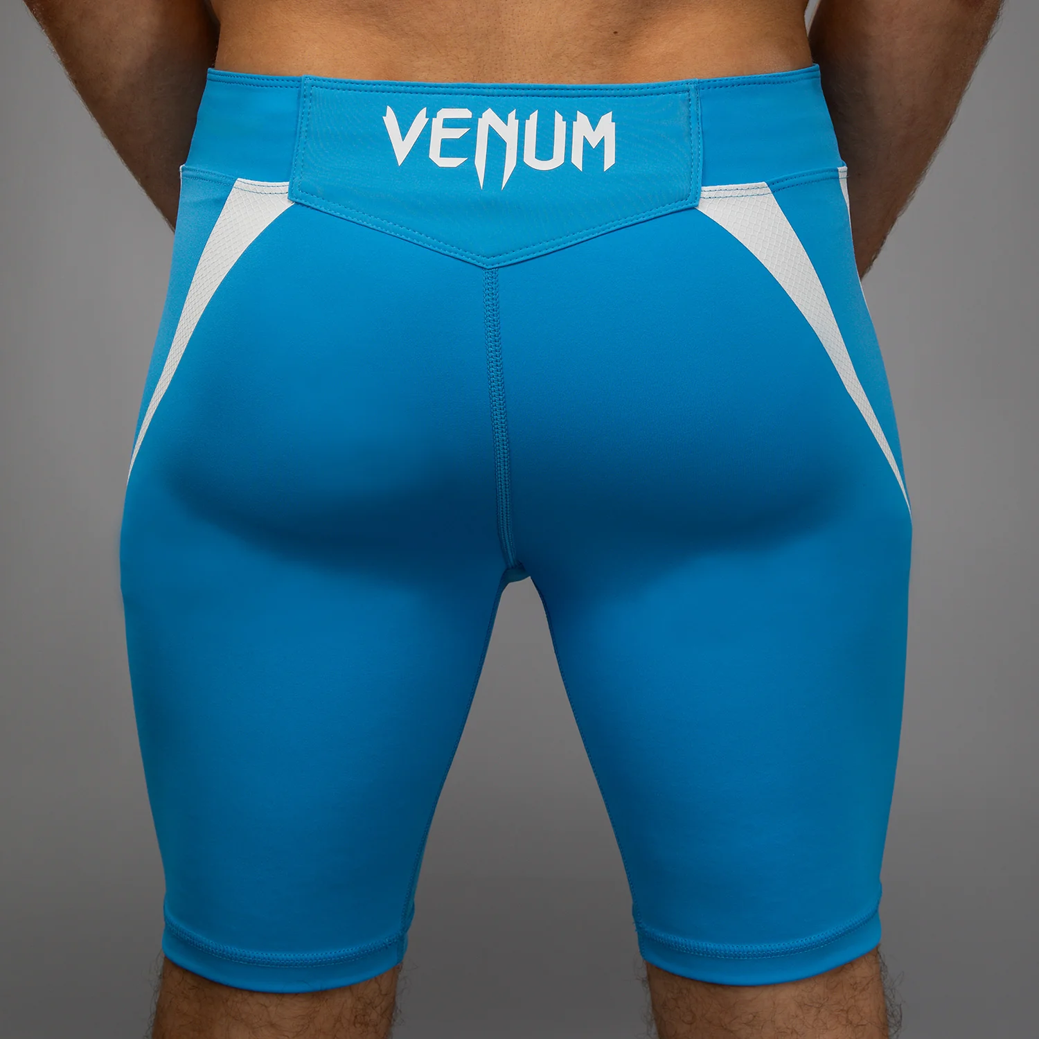 Venum x WOW FC Men’s Vale Tudo Shorts - Pacific Blue - Image 6