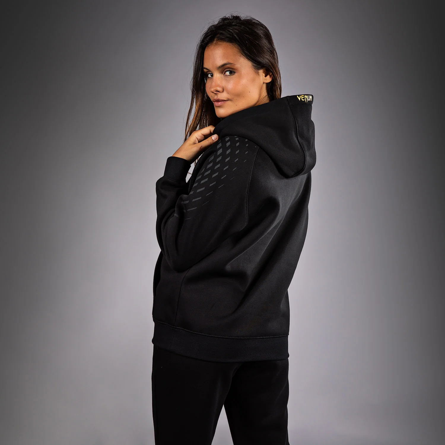 Women’s UFC Zenith by Venum Replica Champion Pullover Hoodie Personalized - Image 3