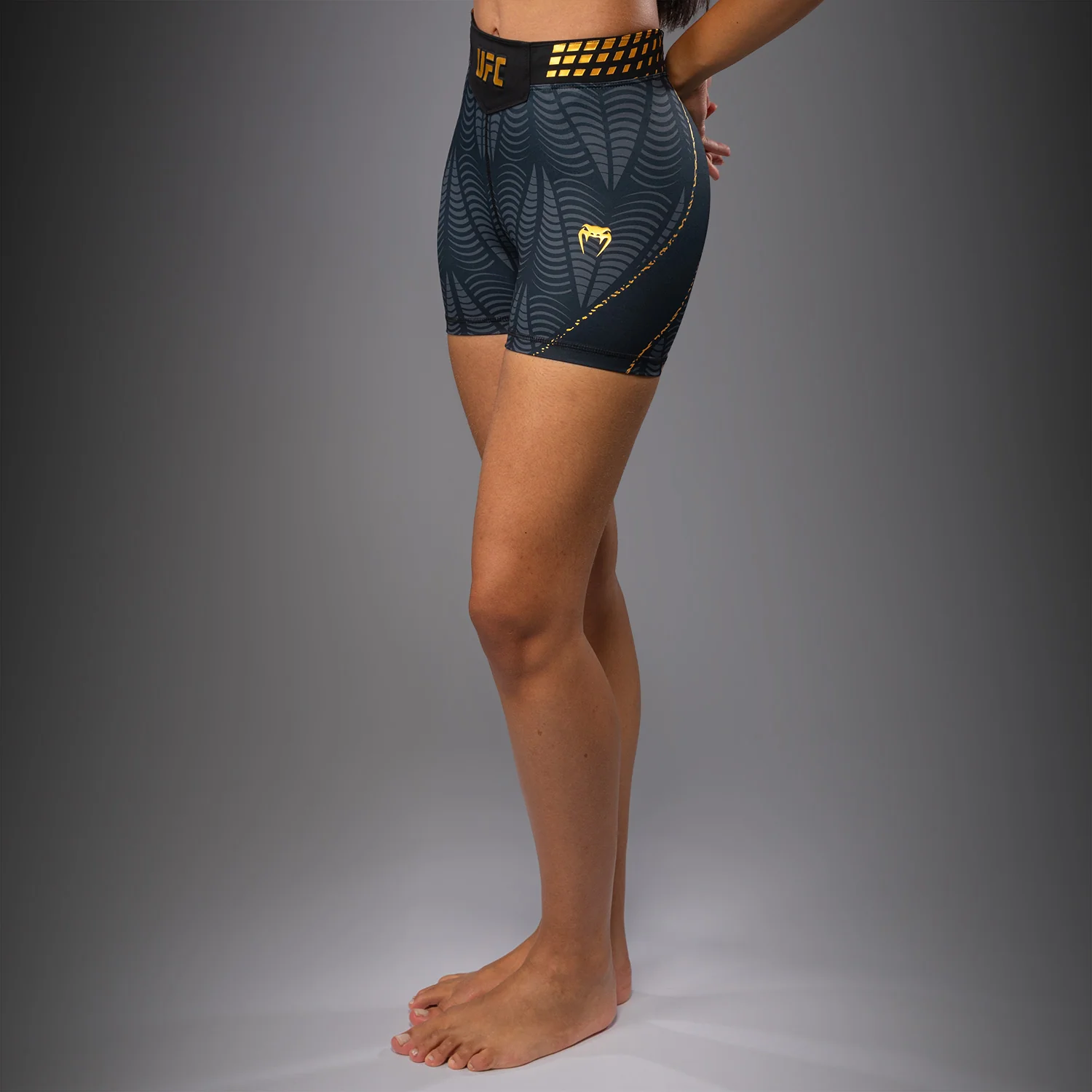 Women's UFC Zenith by Venum Champion Authentic Short Fit Vale Tudo Short Personalized - Image 5